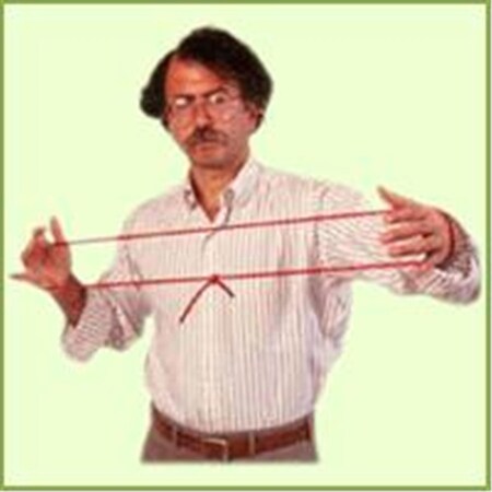 Cando International No Latex Exercise Tubing - 25ft - Red - Light 1392580